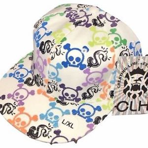 CLH Creating Limitless Heights Hat S/M Fitted Cap